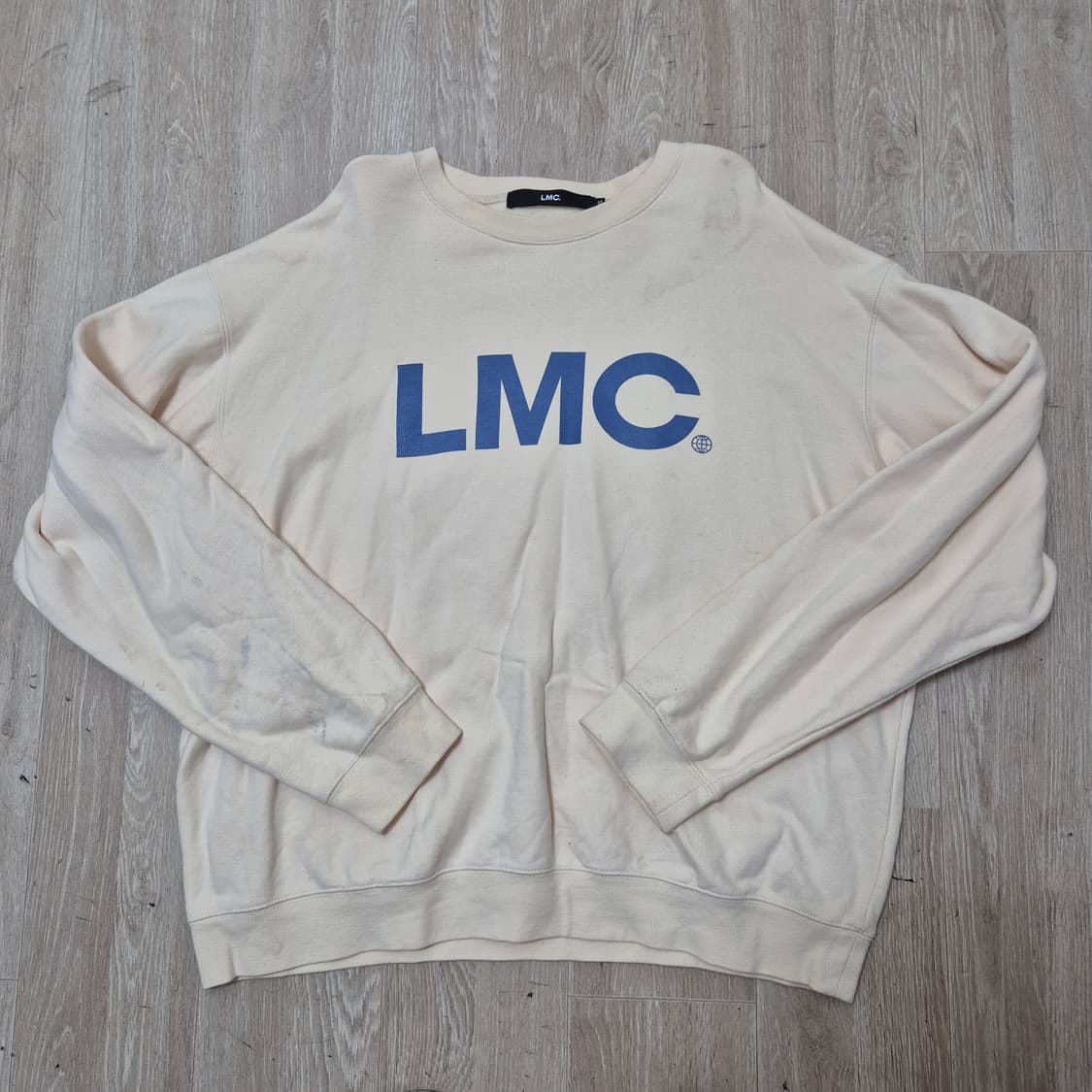 LMC 엘엠씨 빅로고 맨투맨 상품이미지1