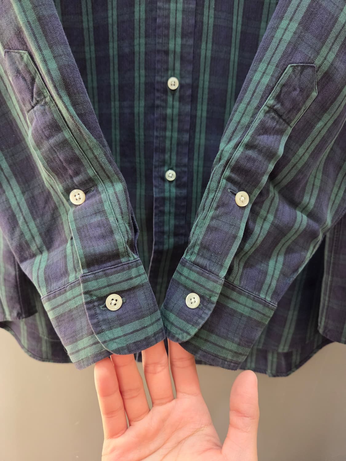 폴로 빅셔츠 XL 상품이미지5