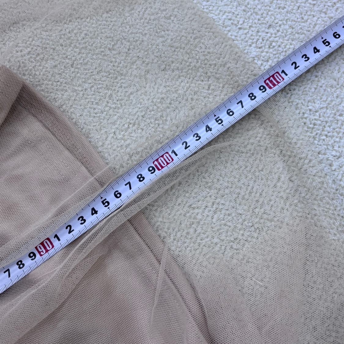 F 숲 여성 니트 튤 롱 원피스 0403E 상품이미지5