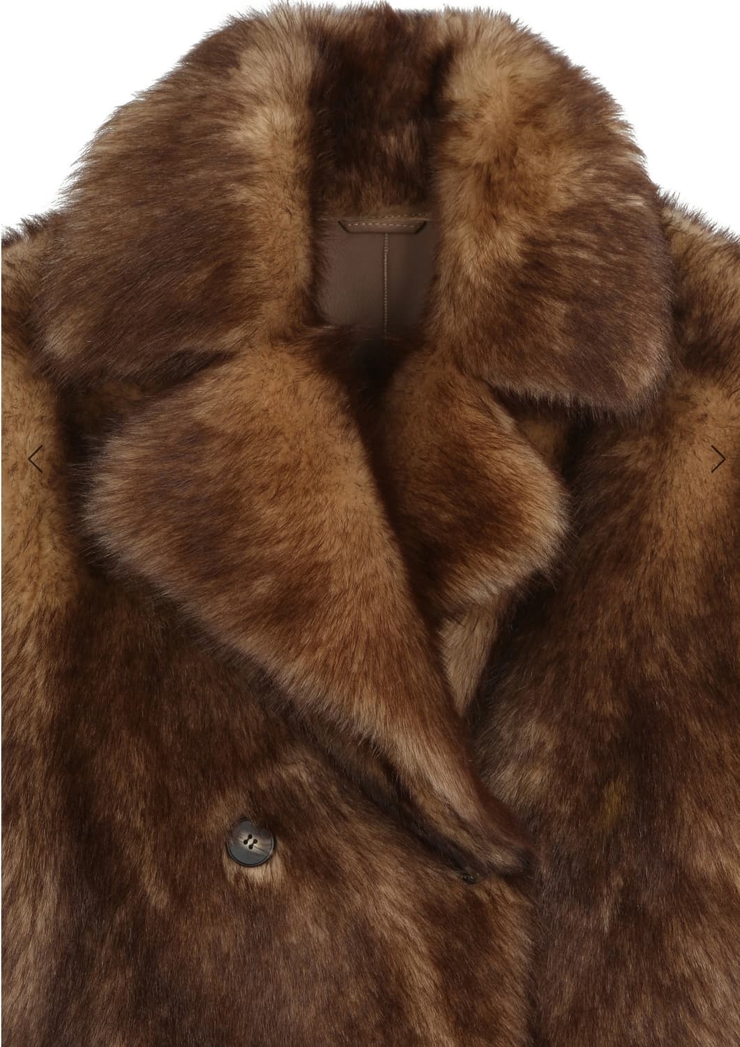 (새상품)리얼 토스카나 퍼 시어링 무스탕 상품이미지3