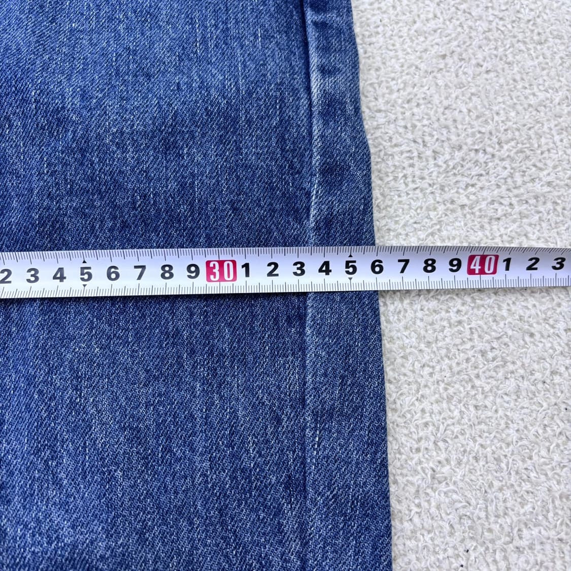 W36 L32 리바이스 550 릴렉스드핏 빈티지 데님 팬츠 0528Y 상품이미지8