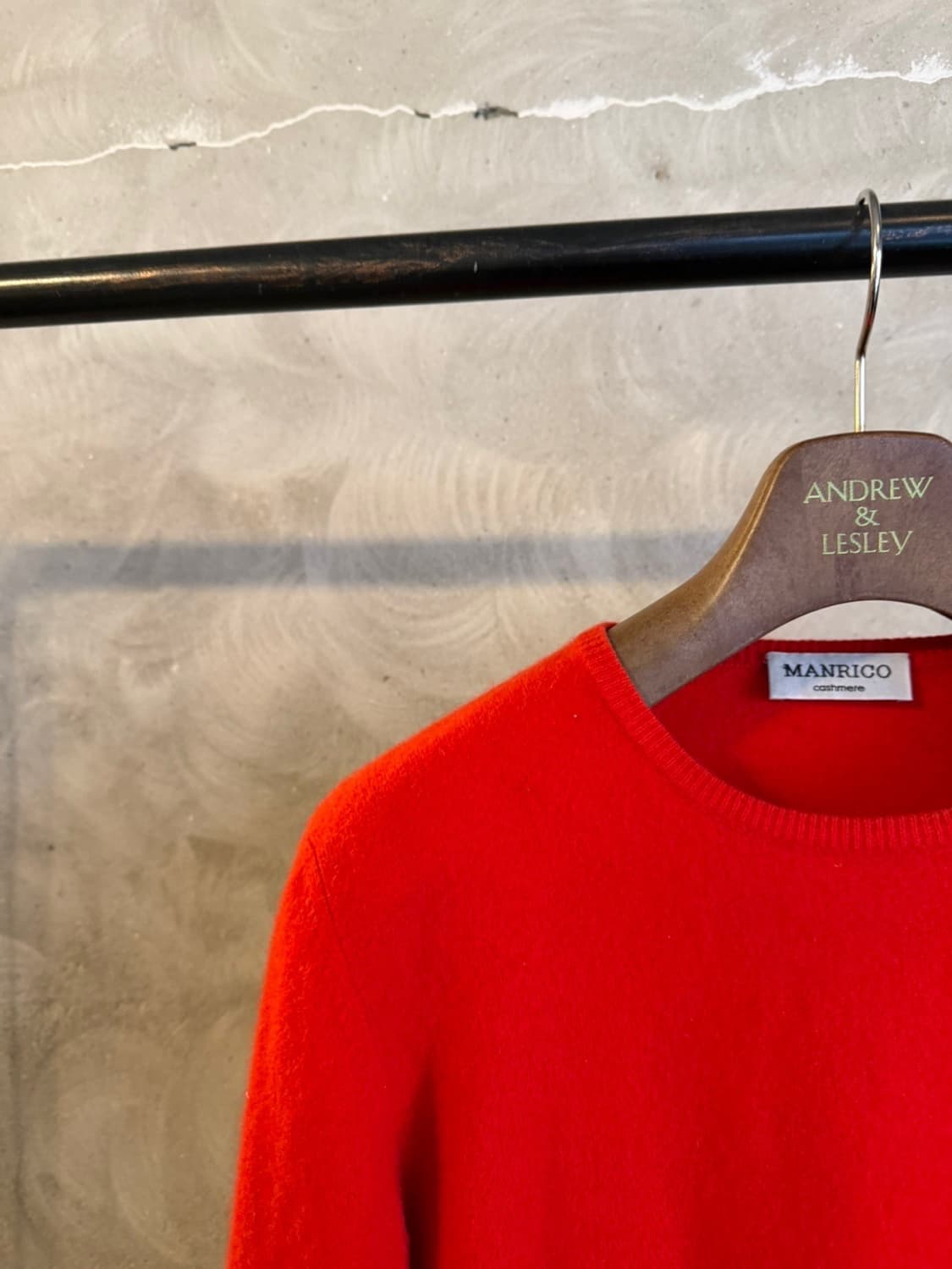 MANRICO 캐시미어 니트 55~66 상품이미지2