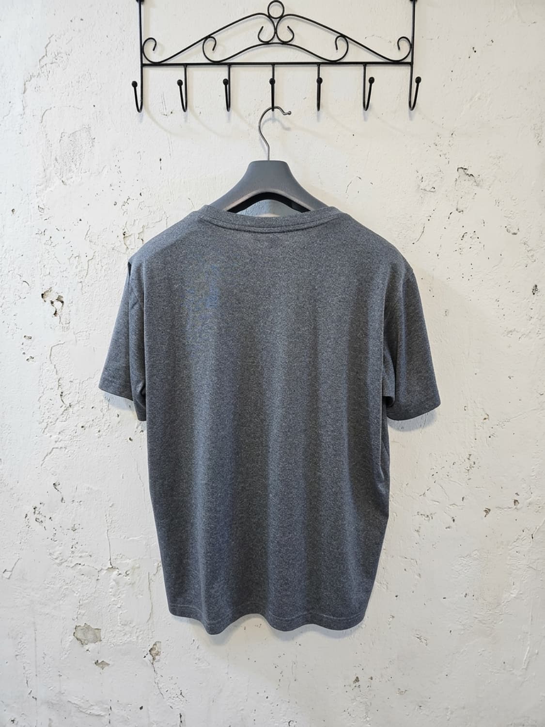 콜롬비아 기능성 반팔티 L 회색 상품이미지2