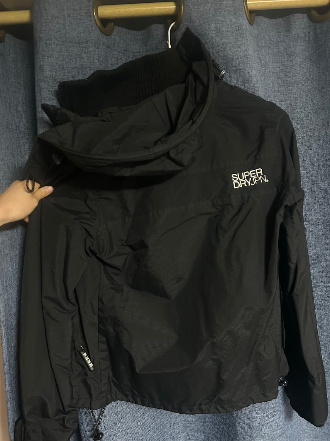 슈퍼드라이 트리플 지퍼 바람막이 상품이미지9