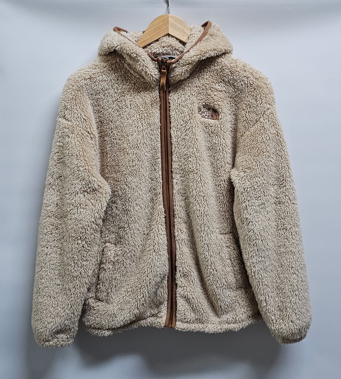 노스페이스 플리스 후드자켓 주니어160 여성55 상품이미지1