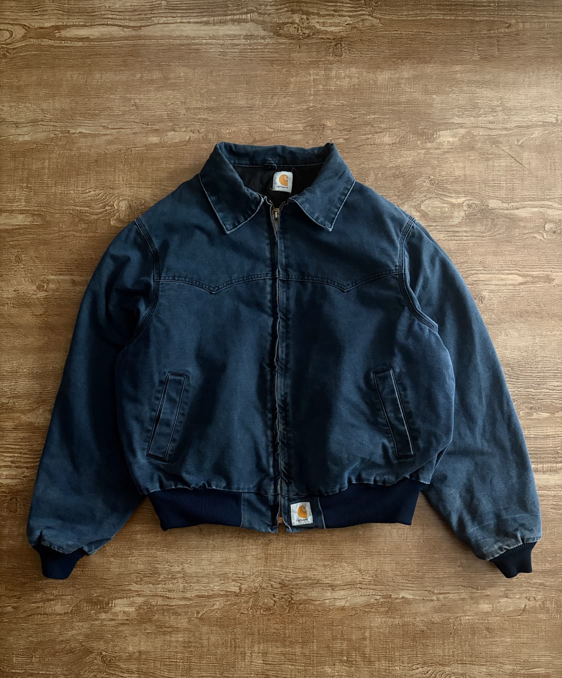 90‘s 칼하트 산타페 JQ2083 INDIGO XL USA🇺🇸 상품이미지1