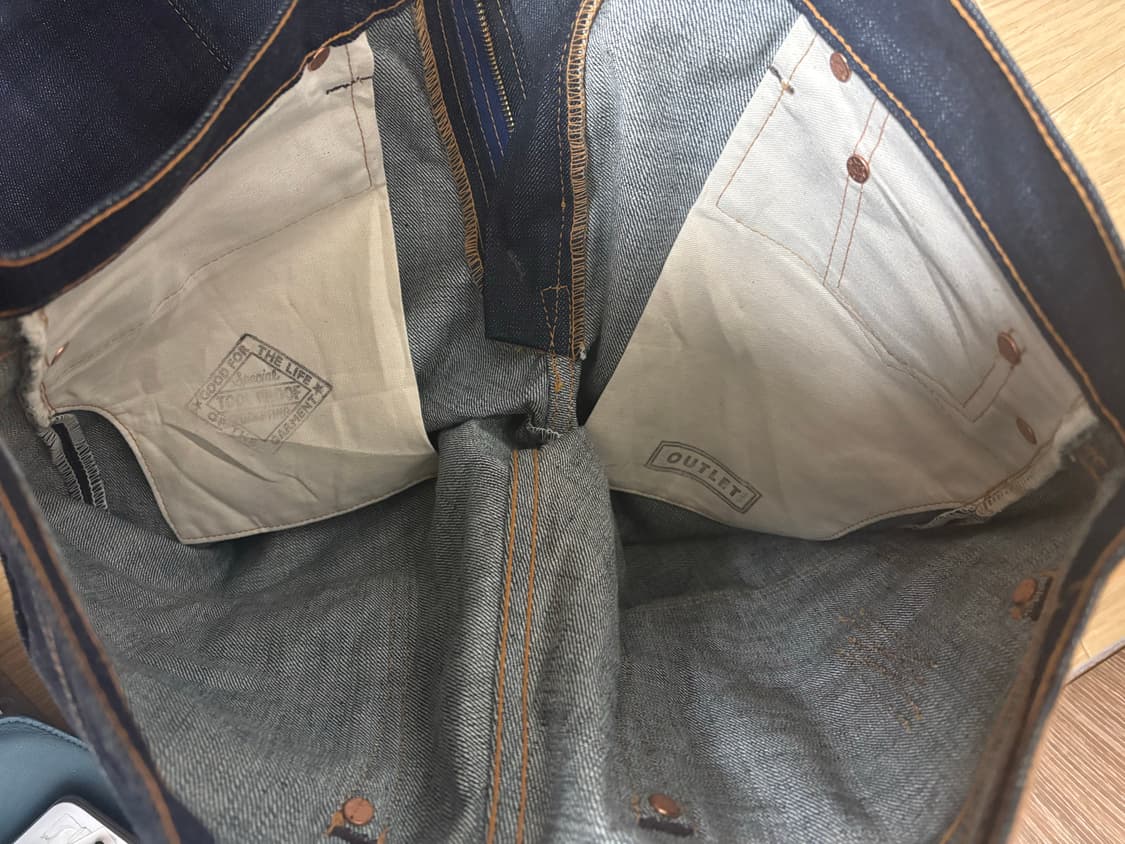 더 리얼 맥코이 600ranch 데님 팬츠 상품이미지5