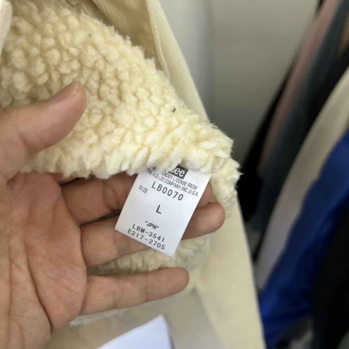 15914 - LEE 코듀로이 트러커 자켓 상품이미지5