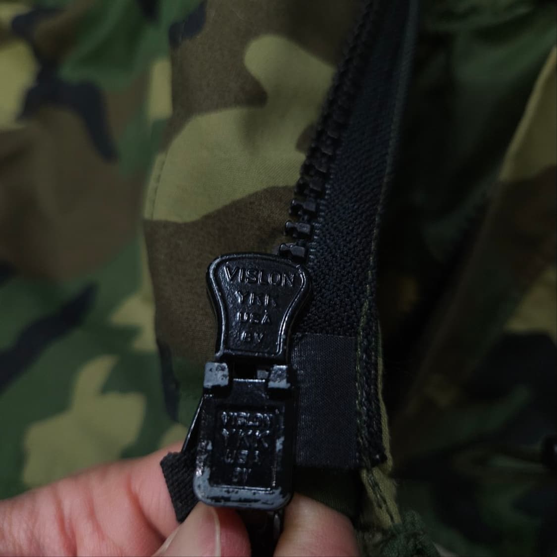 미군 우드랜드 고어텍스 파카 2세대 M R 상품이미지7