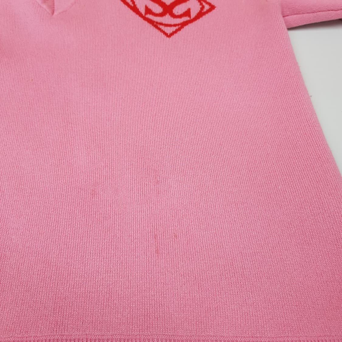 산드로 SANDRO 브이넥 로고 니트 1사이즈 상품이미지9