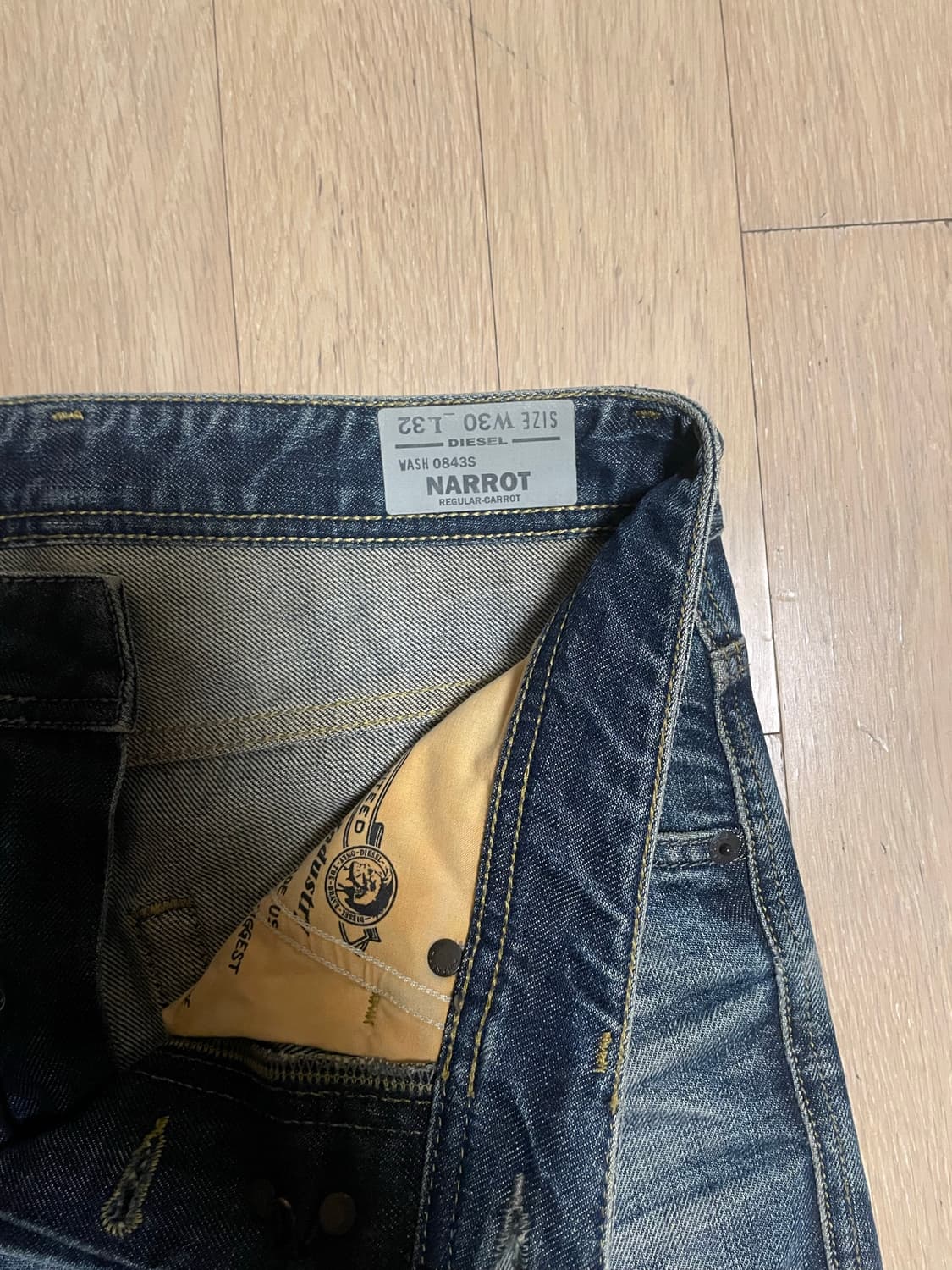 디젤 청바지 30/32 상품이미지7