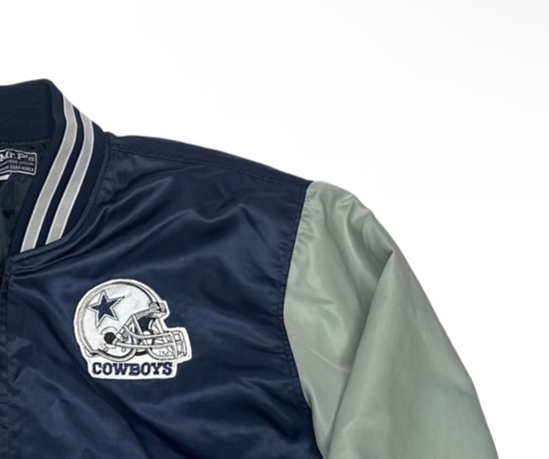 카우보이 댈러스 네이비바시티자켓 105 상품이미지3