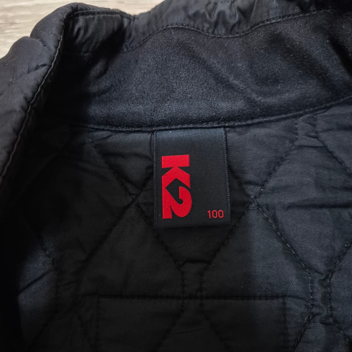 K2 케이투 패치로고 남성 퀼팅 경량패딩 L(100) 상품이미지5