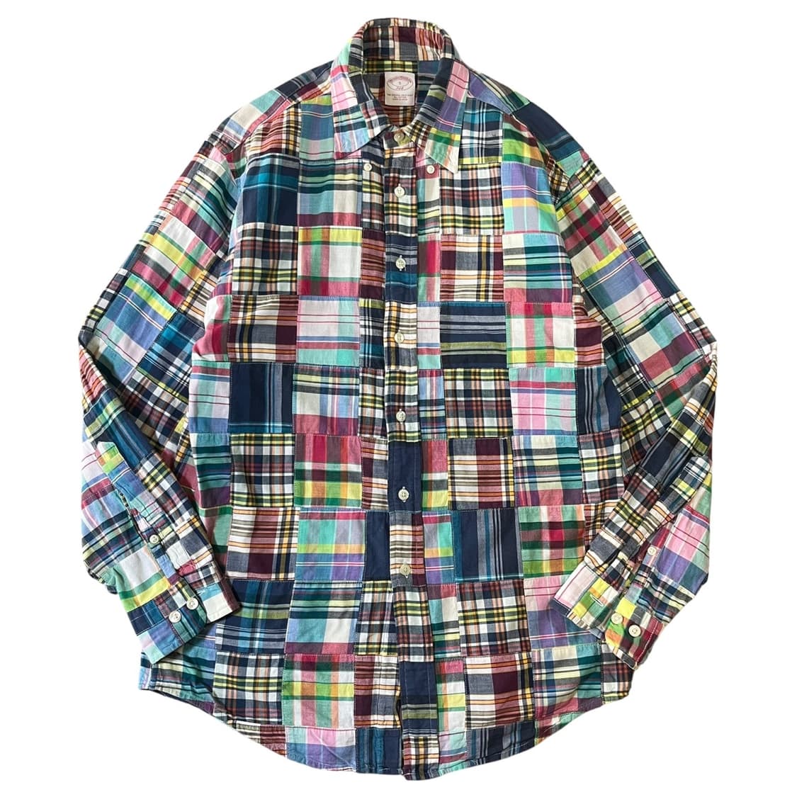 브룩스 브라더스 패치워크 셔츠  상품이미지1