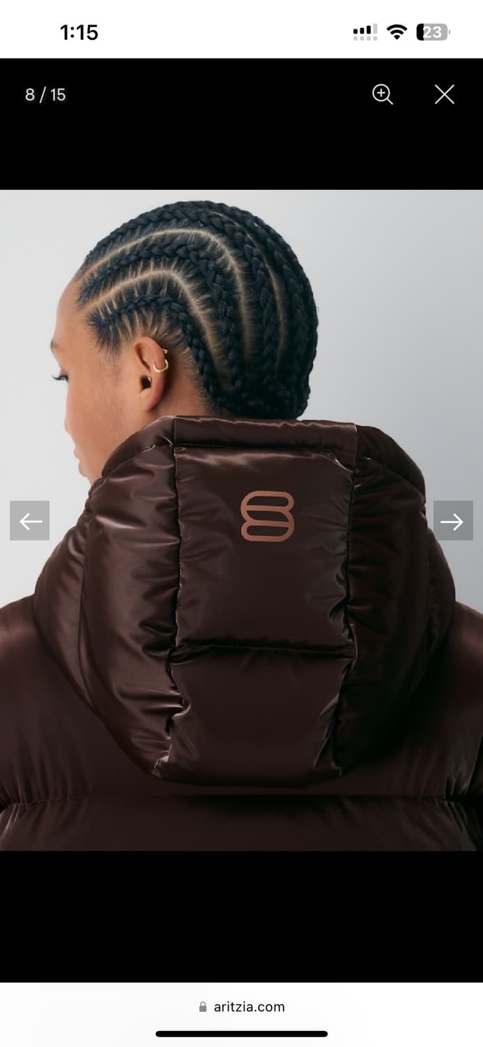 Aritzia  Super Puff™ 아릿지아(아르티지아)슈퍼퍼프 패딩s 상품이미지3