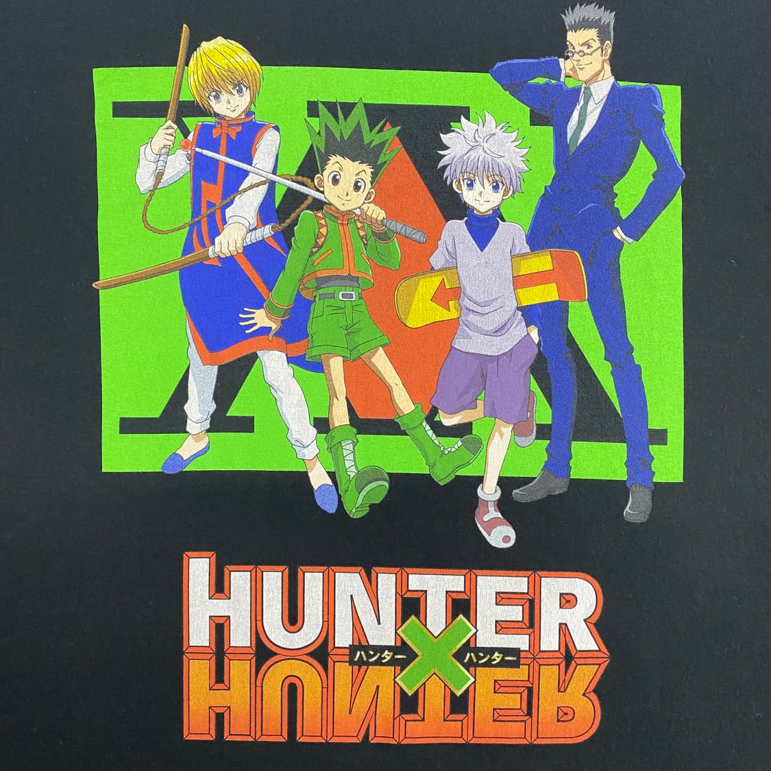헌터x헌터 오피셜 애니메이션 티셔츠 애니티 상품이미지4