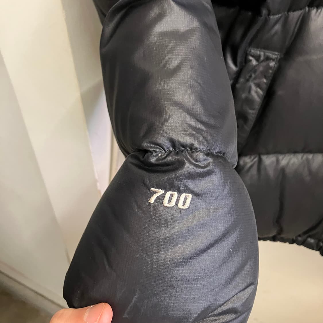 N50 노스페이스 700 패딩 눕시 구형 상품이미지8