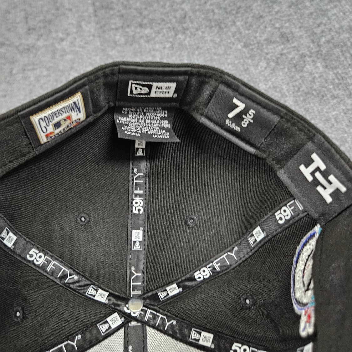 뉴에라 몬트리올 엑스포스 블랙 모자(급처) 상품이미지4