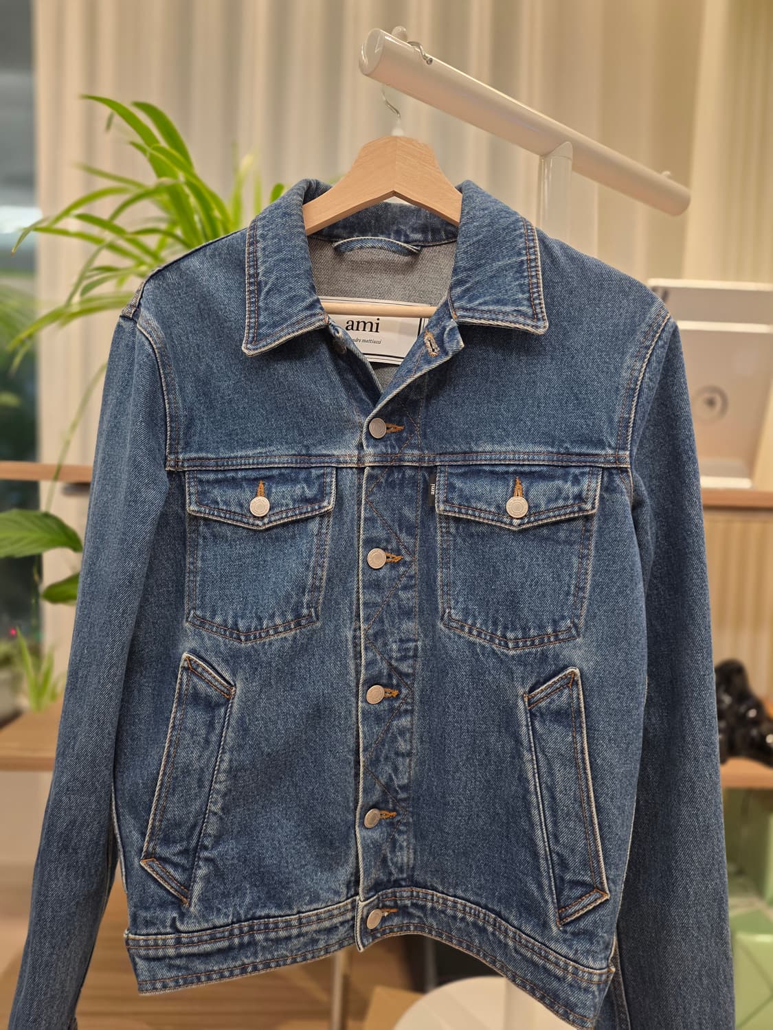 AMI 데님자켓 상품이미지1