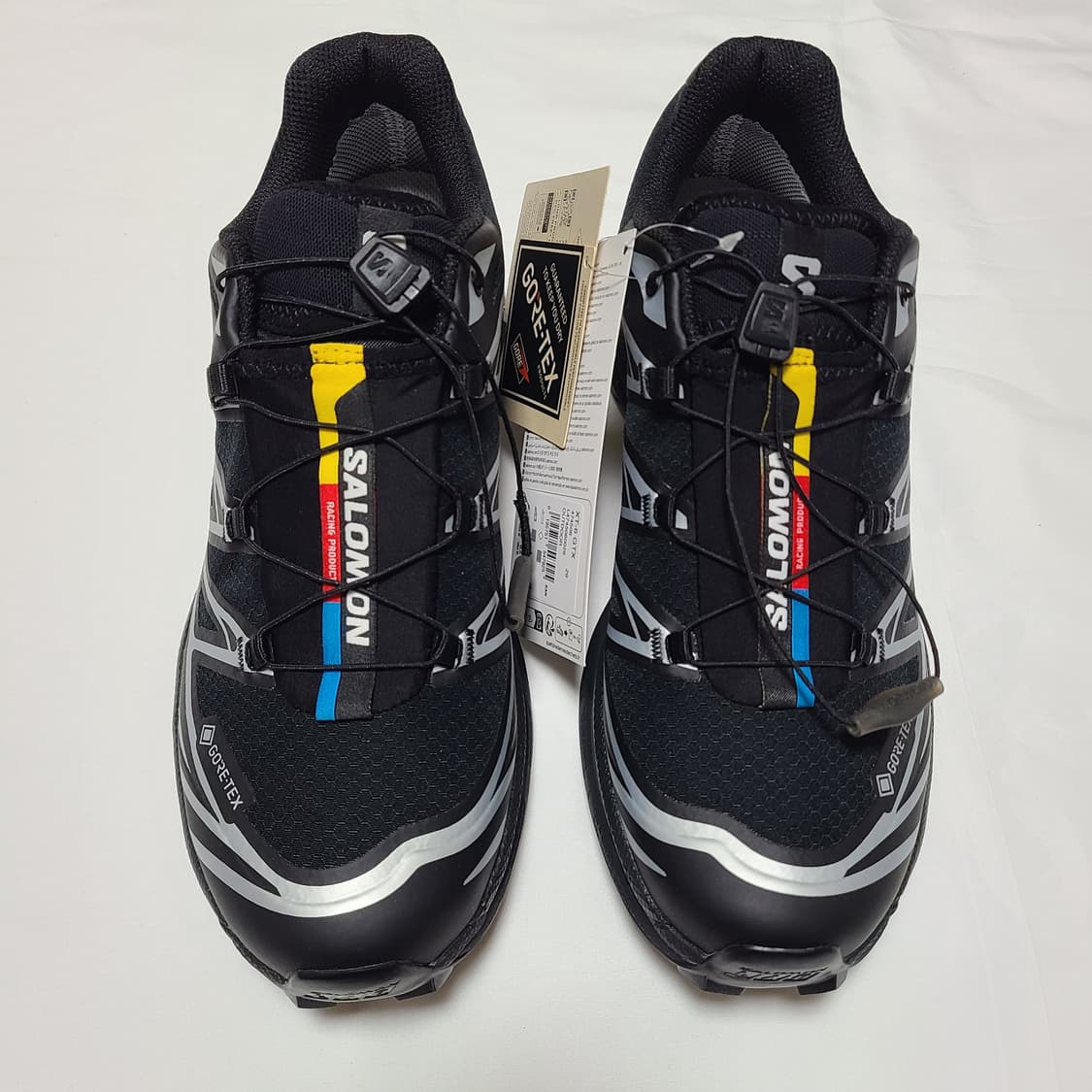 살로몬 XT-6 고어텍스 블랙 실버 운동화 등산화 트레킹화 상품이미지1