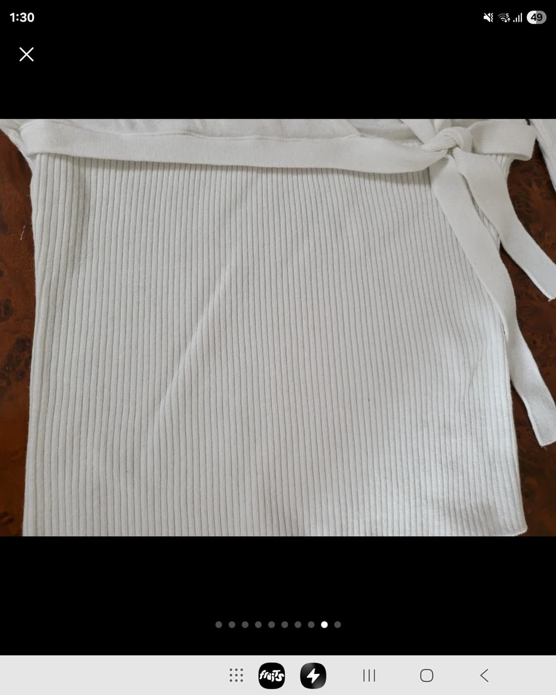 프랑스 쿠가이 발레 니트 스웨터  상품이미지9