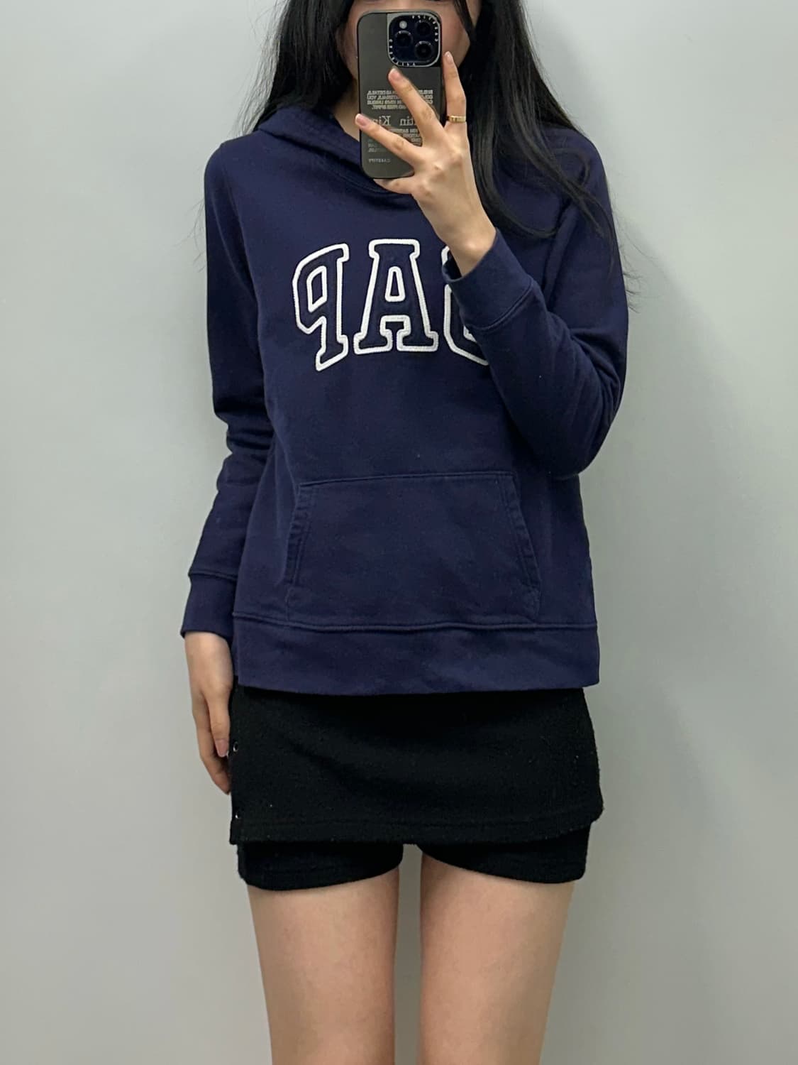 Gap 갭 네이비 후드티 상품이미지1