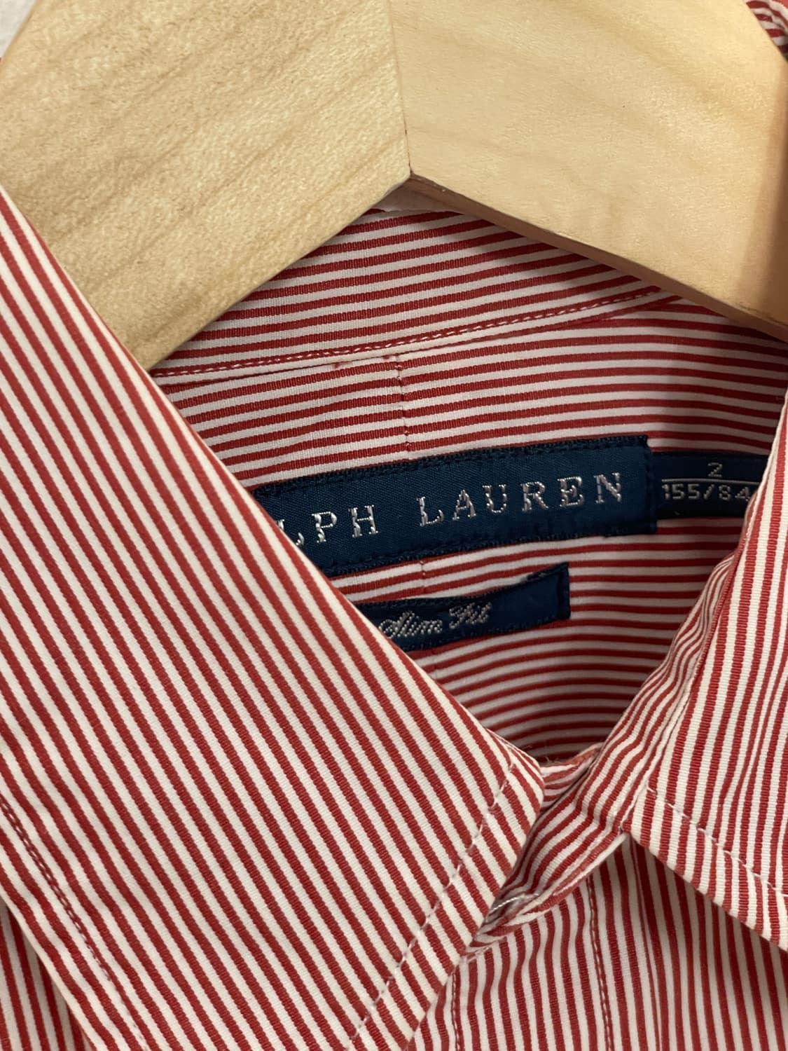 폴로 스트라이프 화이트 포니 셔츠 상품이미지6