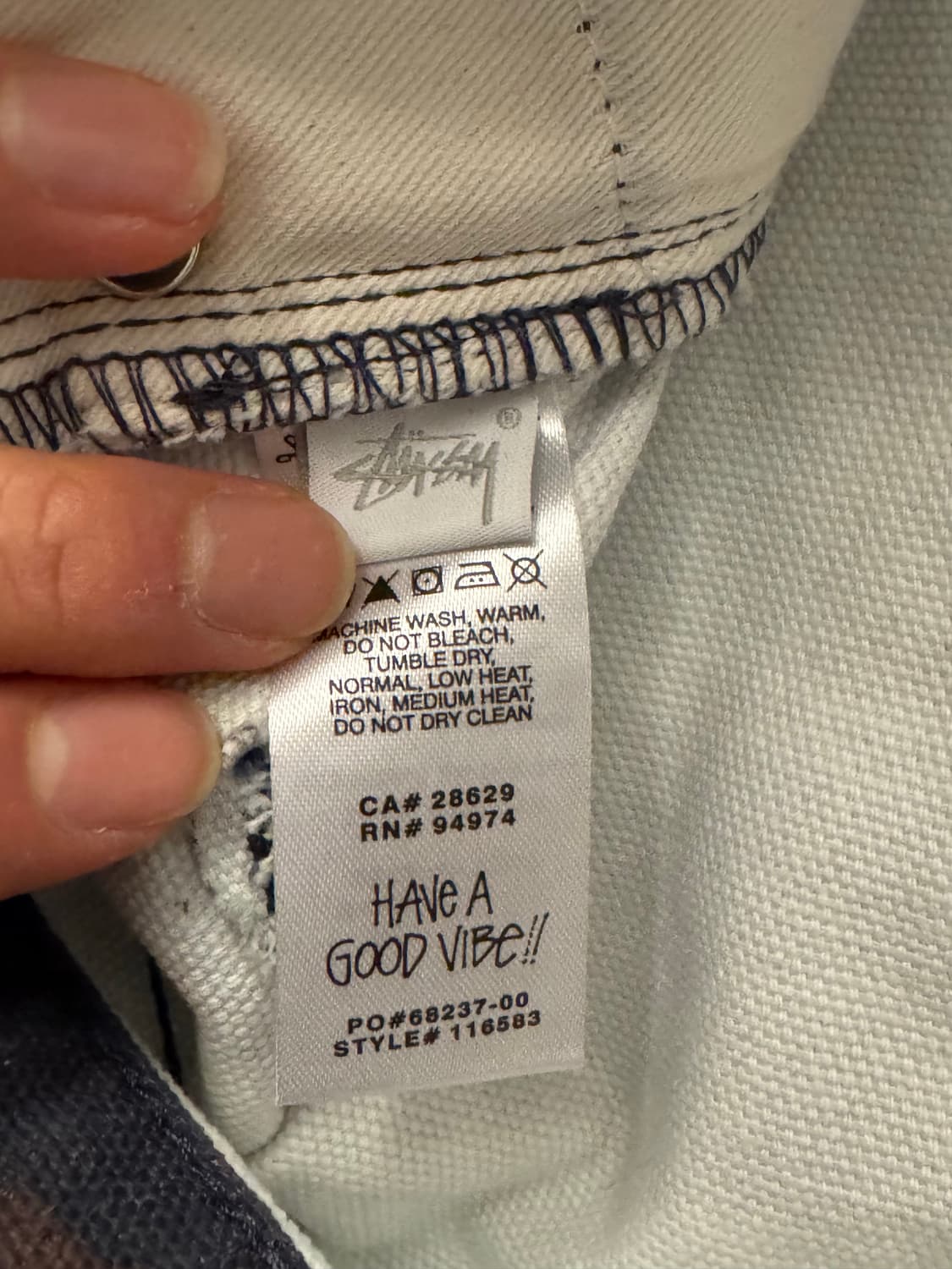 스투시 바지 상품이미지4