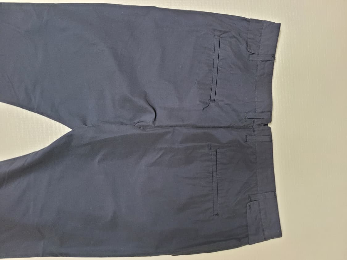 코데즈컴바인 남자 원턱 슬랙스 34 다크네이비  상품이미지10