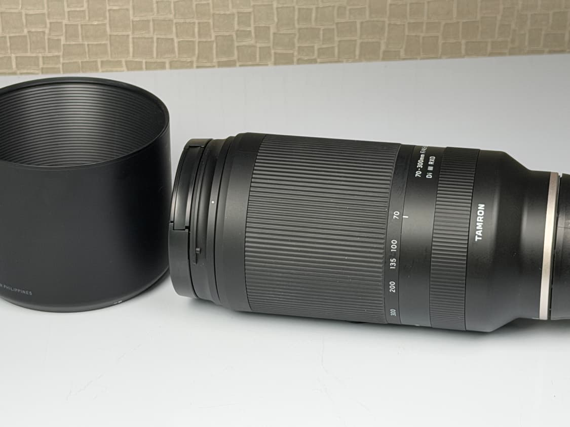 탐론 70-300mm F4.5-6.3 Di III RXD 렌즈 소니 FE 상품이미지1