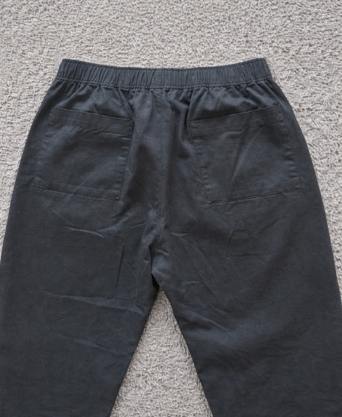 무인양품 MUJI 블랙 상하의 셋업 상품이미지5