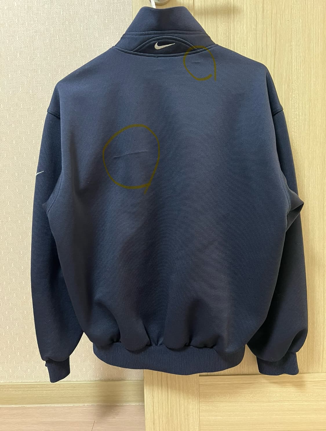 나이키 집업 M 상품이미지4