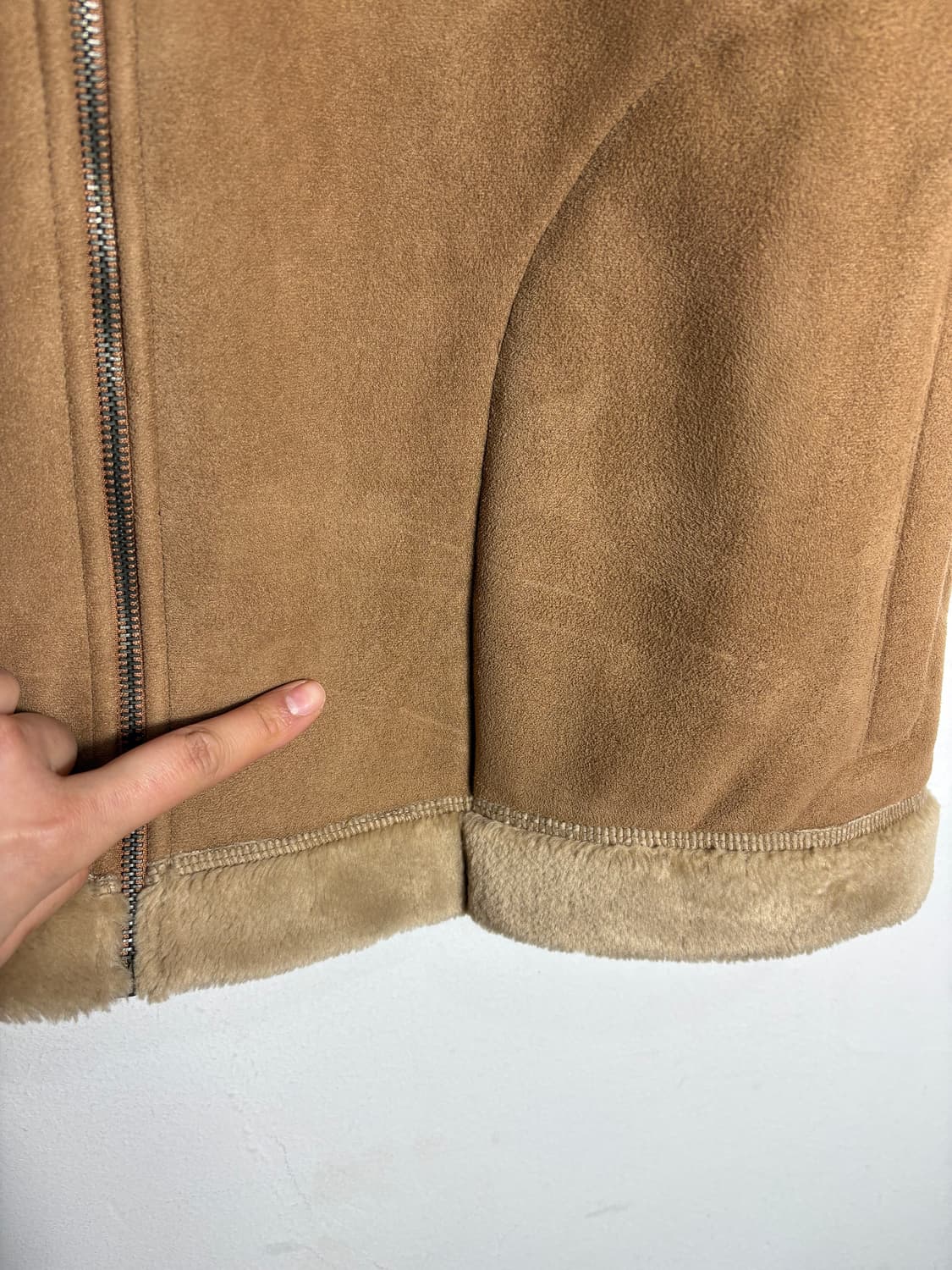 자수 디테일 무스탕 베스트 상품이미지6