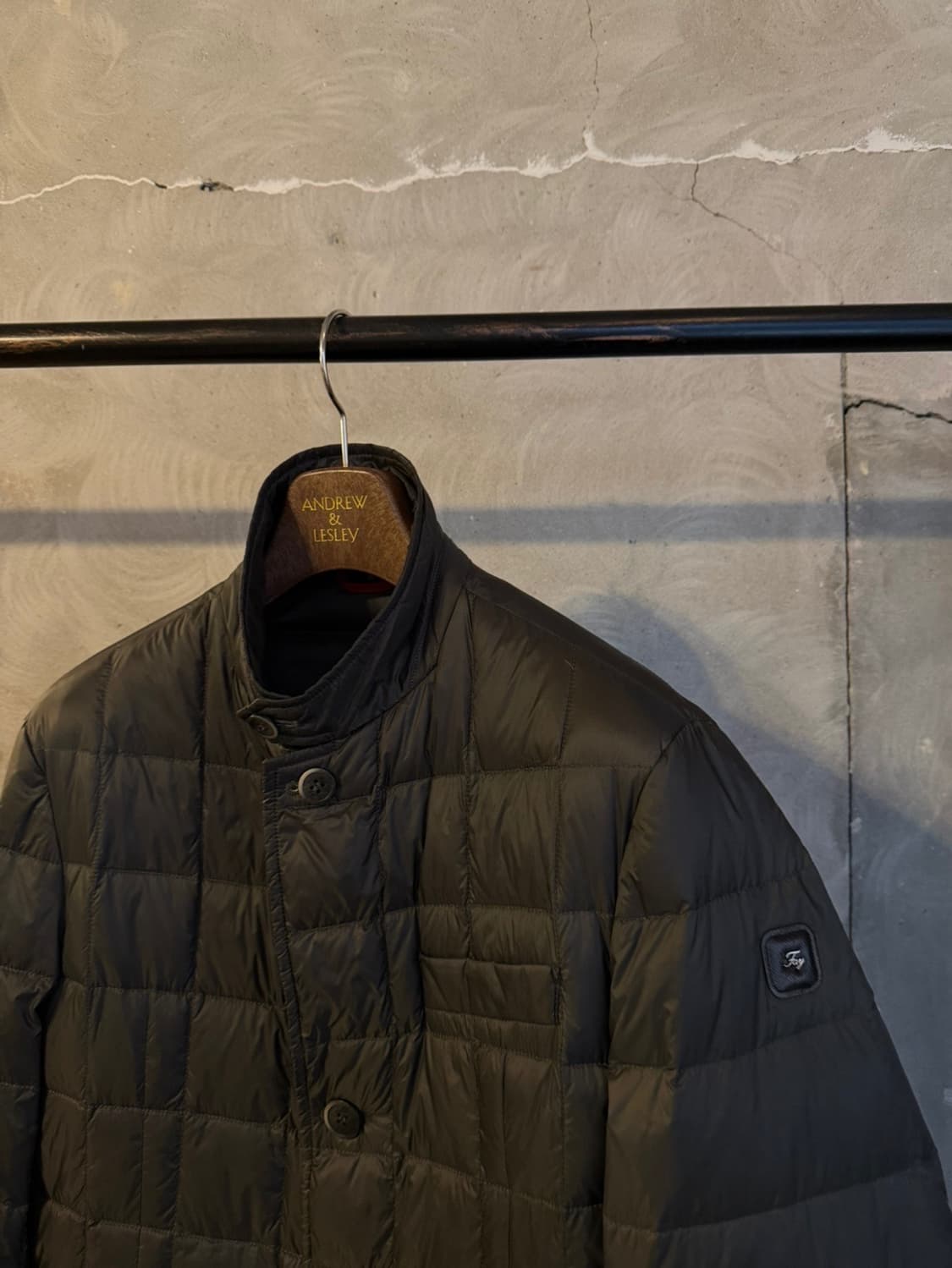 Fay 페이 패딩블레이저 남성100 상품이미지3