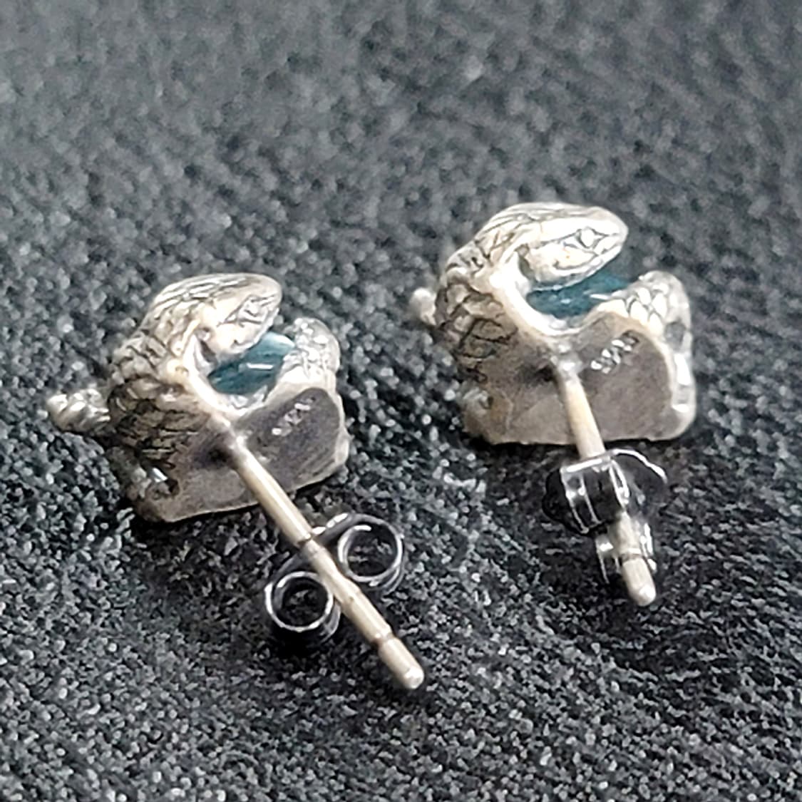 페럴 실버 귀걸이 피어싱 은 남자 여자 명품 고딕 고대 뱀 상품이미지4