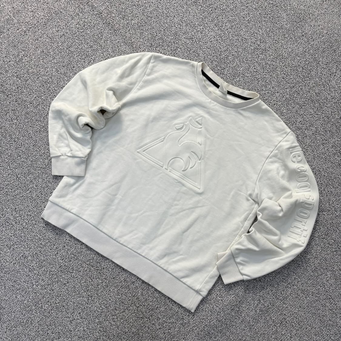 M 르꼬끄 여성 맨투맨 스웻셔츠 0324J 상품이미지1