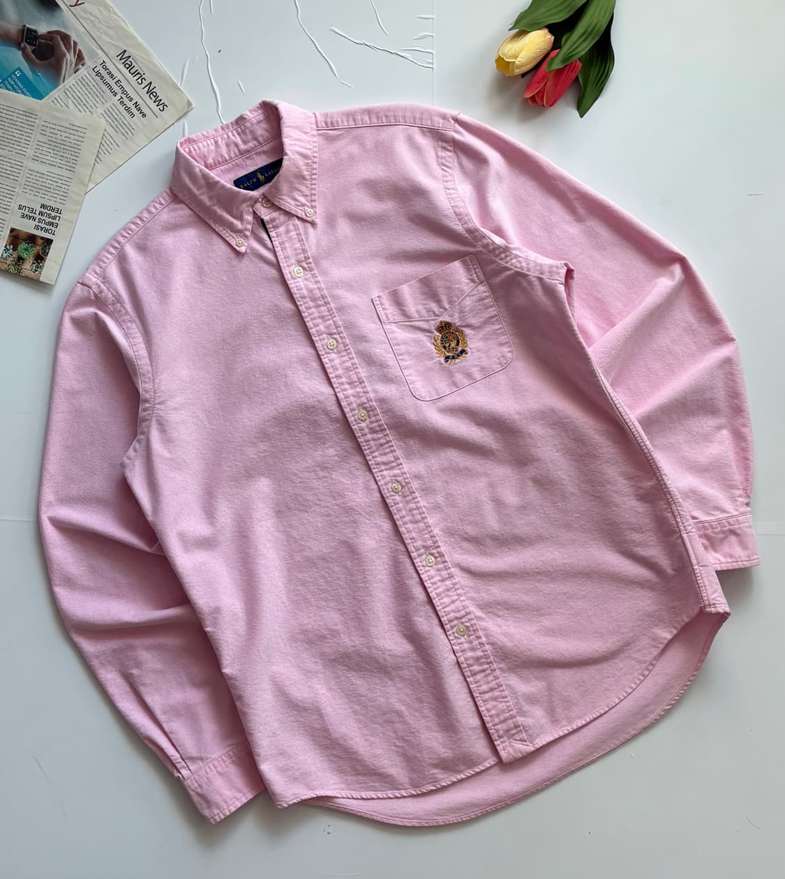 Polo 폴로랄프로렌 옥스포드 셔츠 상품이미지1