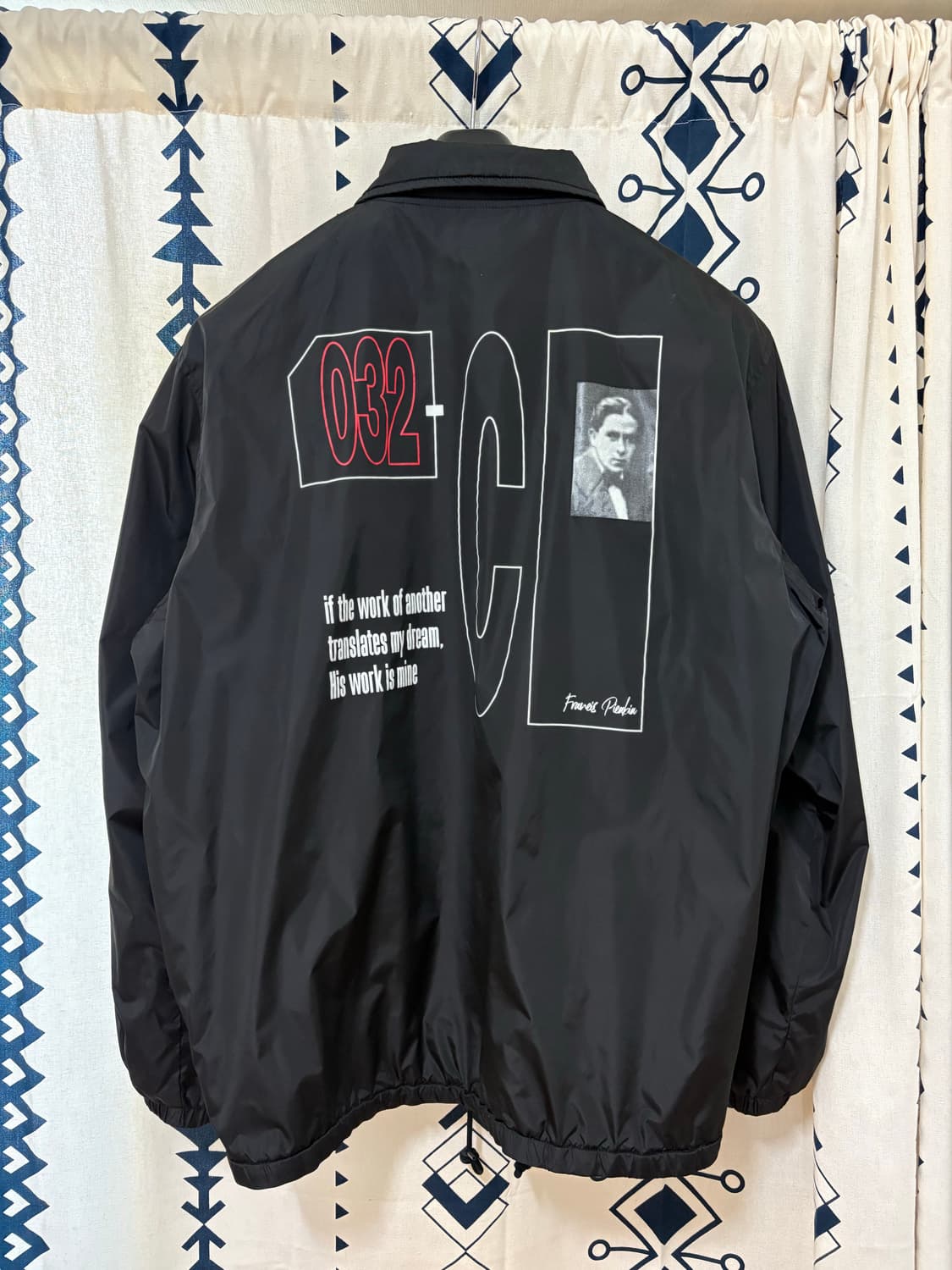 032c PICABIA COACH JACKET 상품이미지4