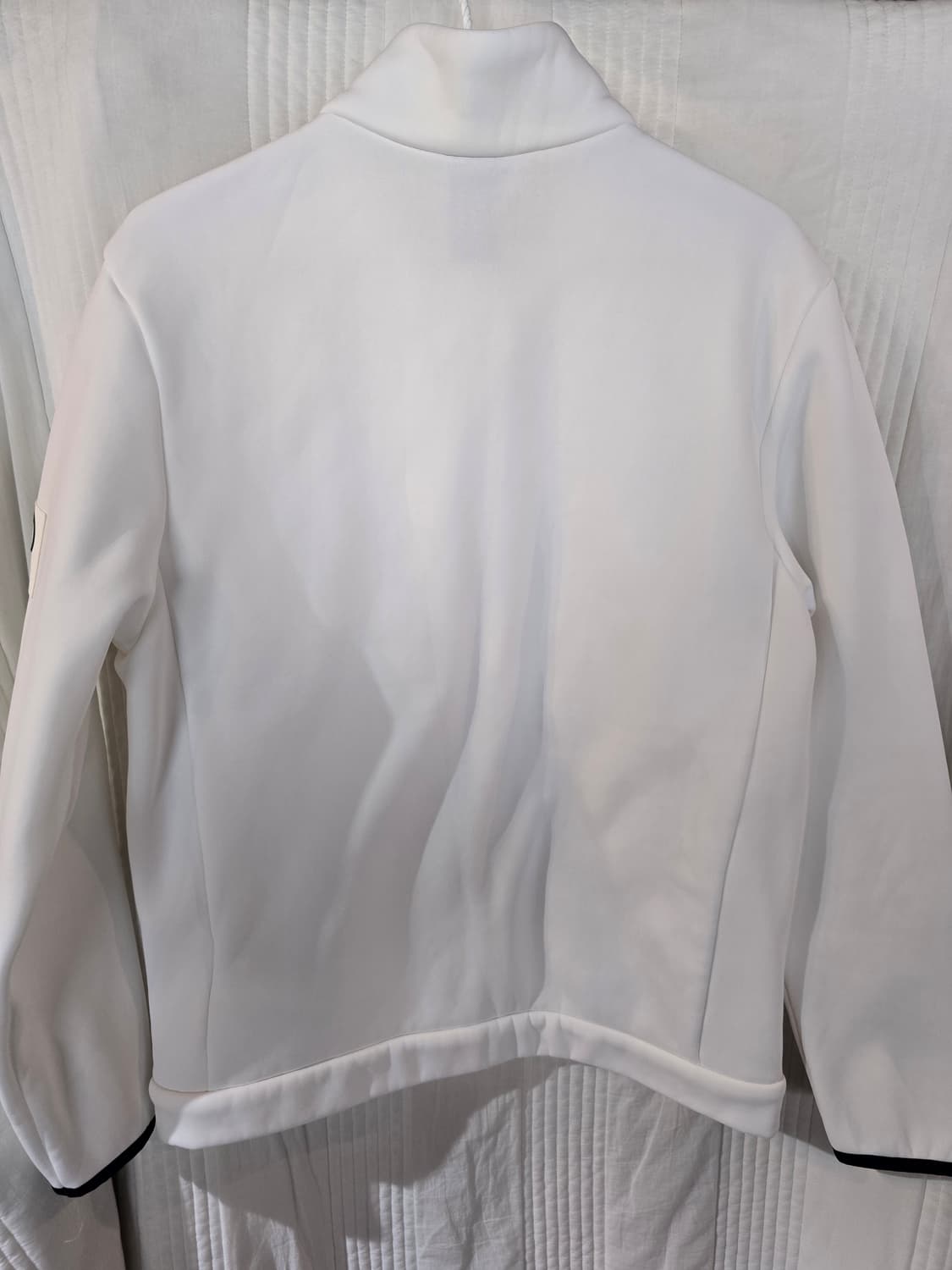 데상트 아우디 스위스 스폰서 자켓 화이트 상품이미지5