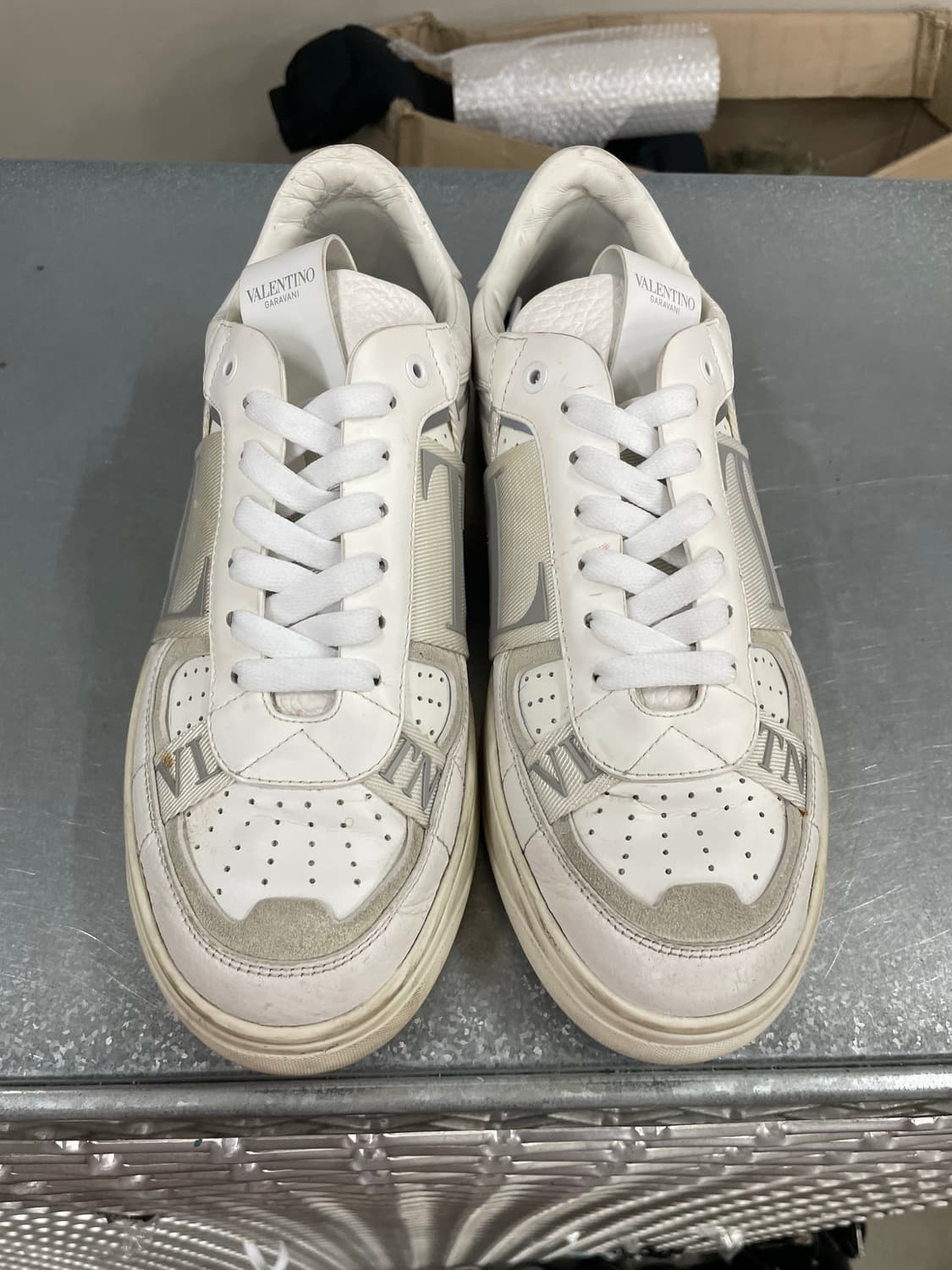 발렌티노 로고 밴드 스니커즈 40 상품이미지5