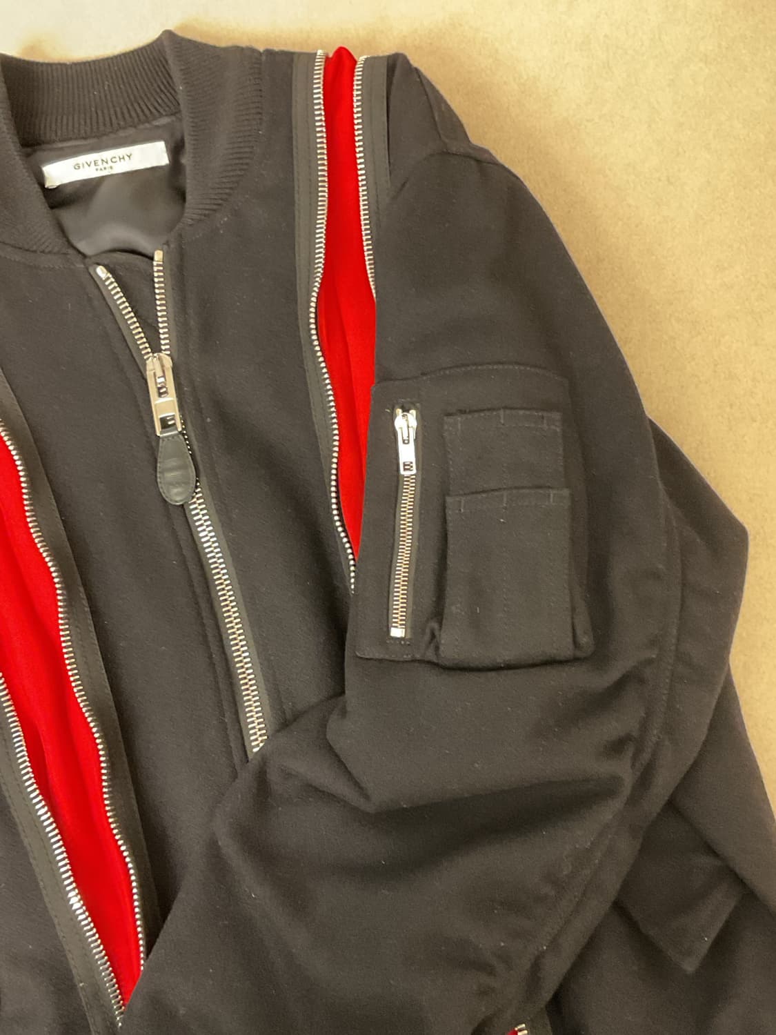 Givenchy cashmere bomber 상품이미지7