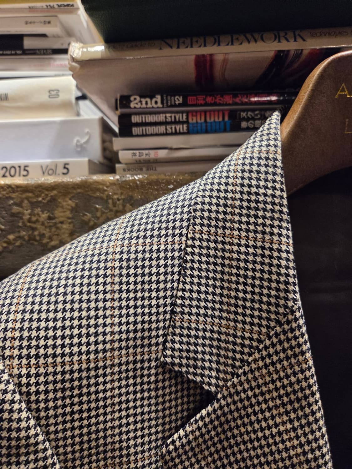 아쿠아스큐텀 테일러드자켓 상품이미지2