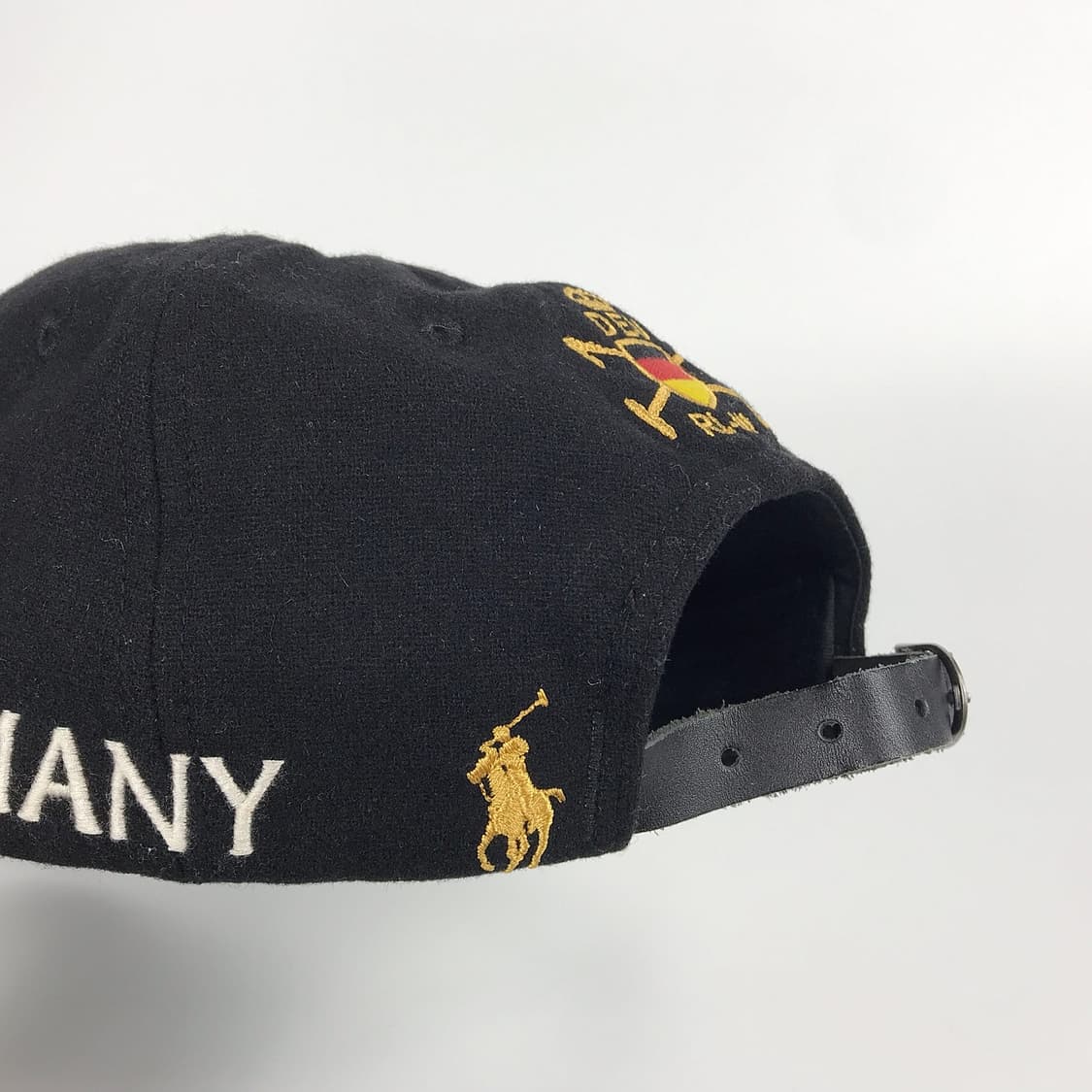 폴로 랄프로렌 POLO 독일 캡 모자 상품이미지4