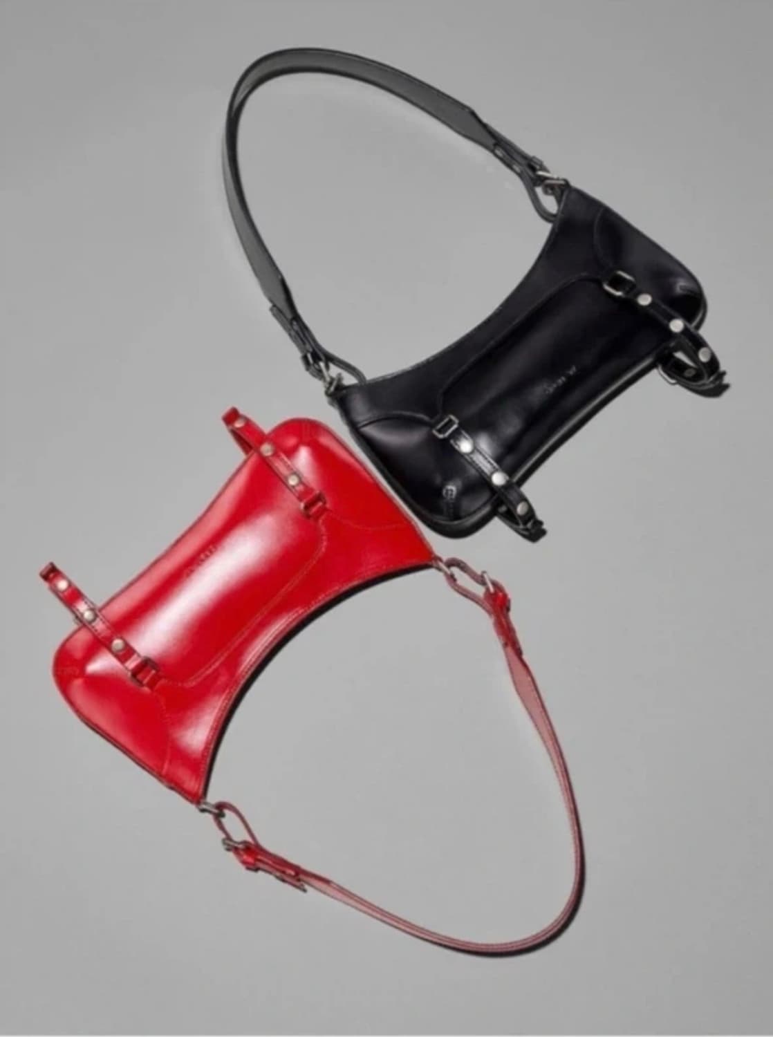 open YY) 오픈와이와이 GARTER SHOULDER BAG 상품이미지1