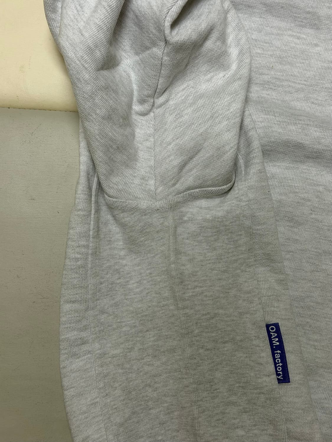 오에이엠팩토리 OAM Dawnce Sweat Shirt 사이즈 1 상품이미지4