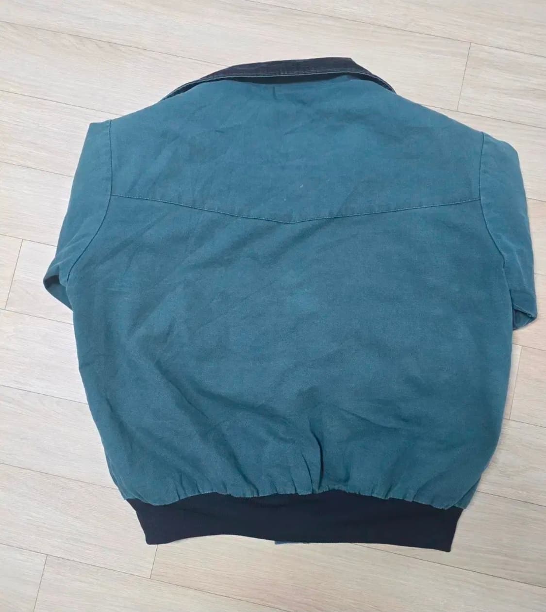 Pella 빈티지 캔버스 봄버 워커 자켓 L 상품이미지2