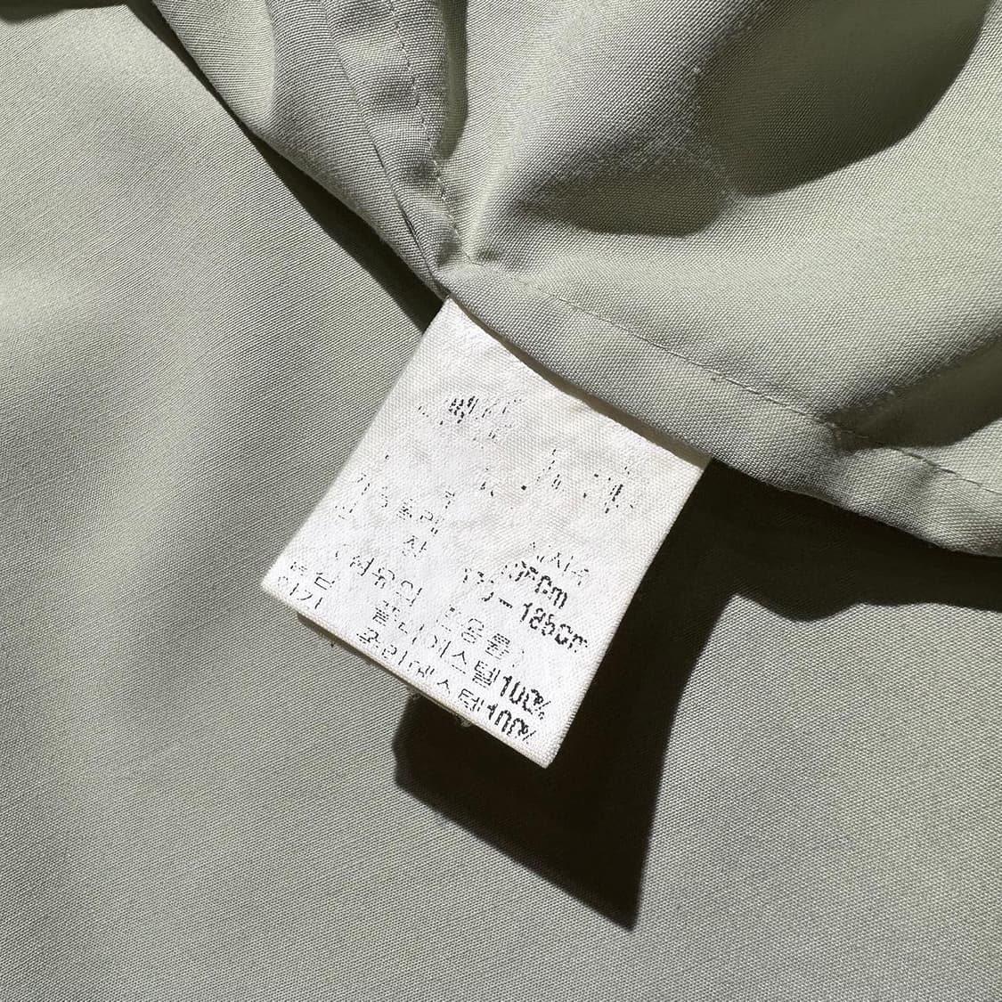 입생로랑 자수로고 폴리쉘 자켓 상품이미지9