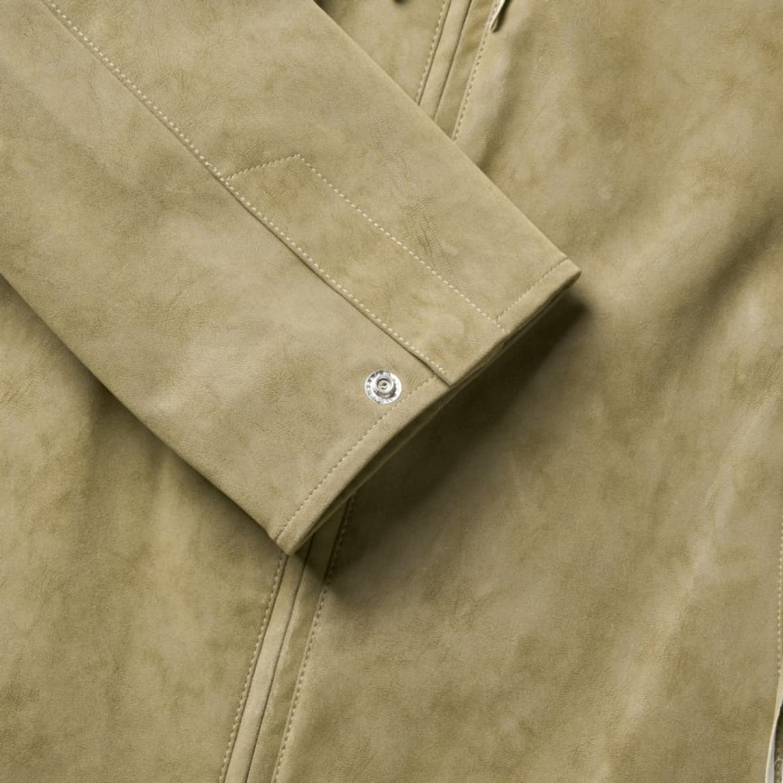 젠틀커버 스웨이드 카키 자켓 상품이미지2