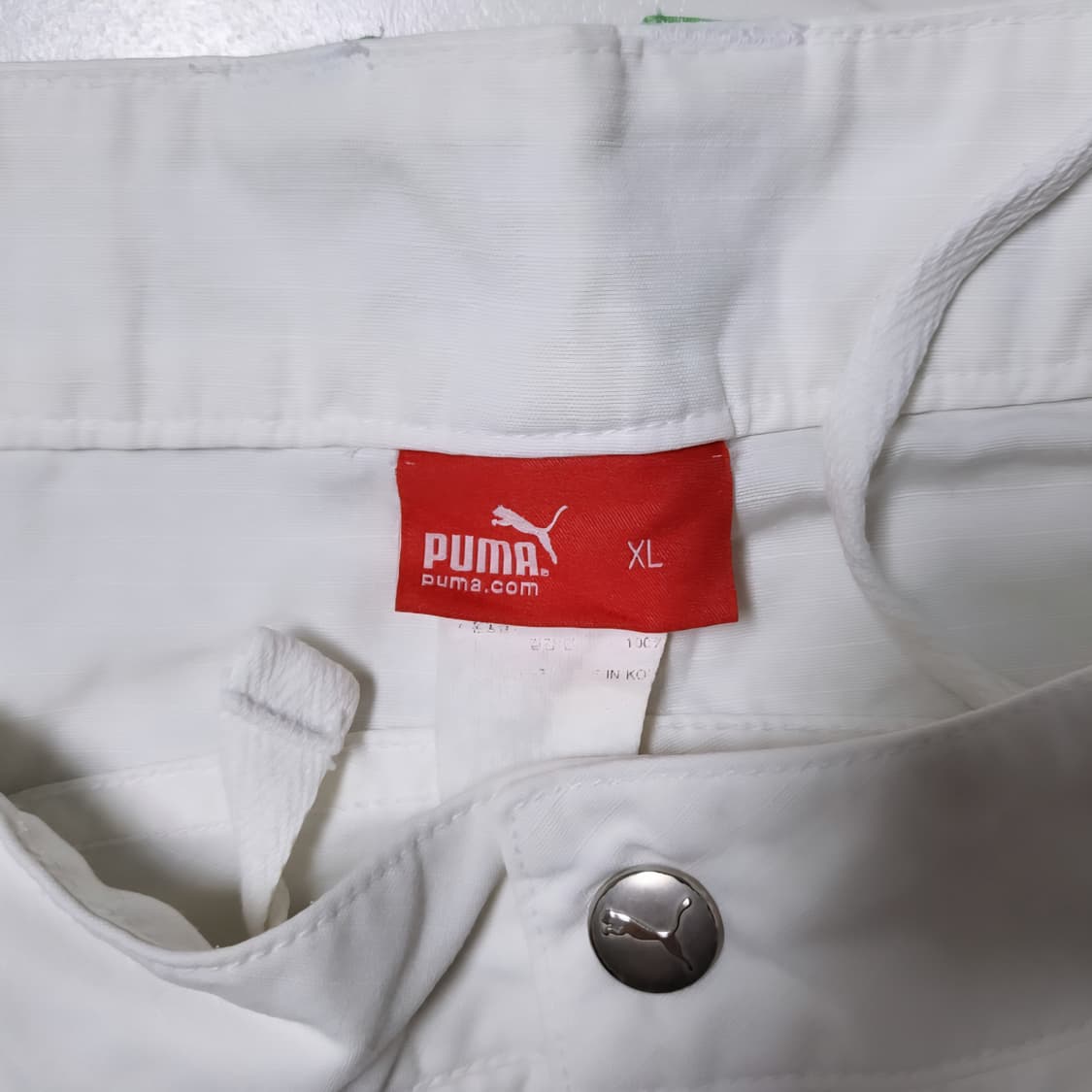 푸마 코튼 카고 반바지 버뮤다 팬츠 상품이미지5