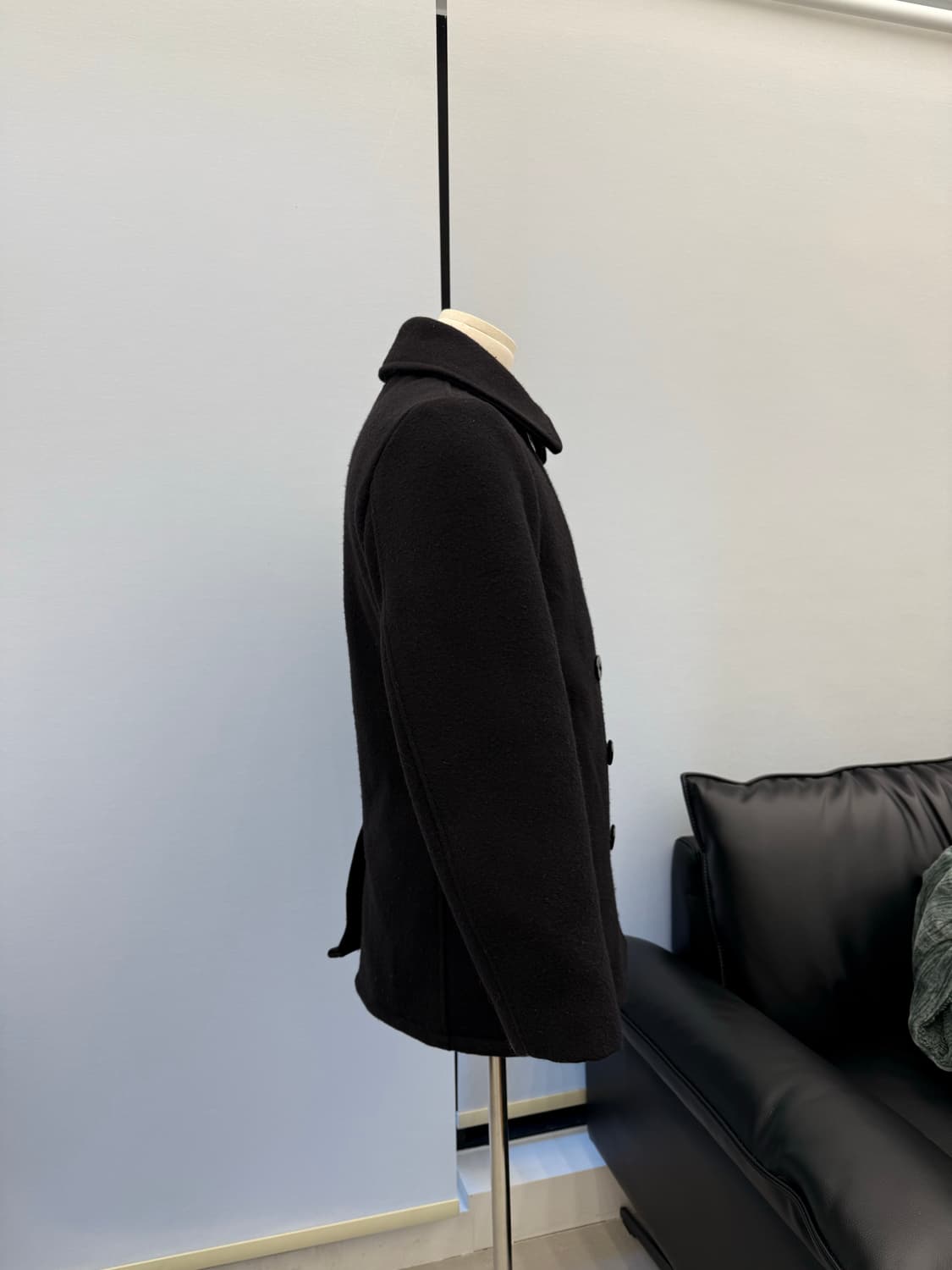 U.S.74ON 울 피코트 상품이미지2